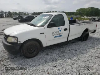 1997 Ford F-150 z VIN 1FTDF1727VNC35289, wystawiony jako Copart lot #54521915 z przebiegiem 148 171 mil mil oraz Szkoda całkowita • Salvage title. Historia ofert i sprzedaży dostępna na DreamBid. Obrazek 1.
