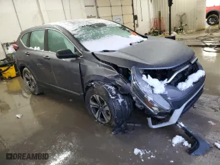 2020 Honda CR-V LX with VIN 2HKRW1H23LH408288, listed as a Copart auction lot 45745685 with 125,330 mi miles and Salvage Title. Bid and sale history available at carsss.com. Image 4.