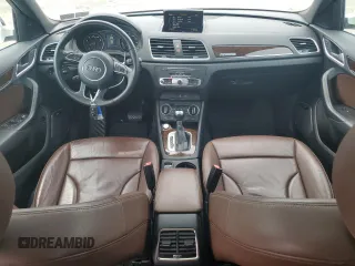 2016 Audi Q3 Prestige with VIN WA1GFCFS6GR019336, listed as a Copart auction lot 60633265 with 85,502 mi miles and Salvage title. Bid and sale history available at DreamBid. Image 8.