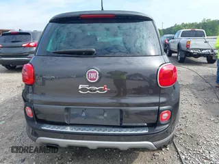 2014 FIAT 500L Trekking z VIN ZFBCFADH8EZ008208, wystawiony jako IAAI lot #42091284 z przebiegiem 79 407 mil mil oraz . Historia ofert i sprzedaży dostępna na DreamBid. Obrazek 17.