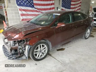 2016 Ford Fusion SE с VIN 3FA6P0H76GR244548, выставлен на аукционе Copart как лот 69093234 с пробегом 118 028 миль миль и Списание • Salvage title. История ставок и продаж доступна на DreamBid. Изображение 1.