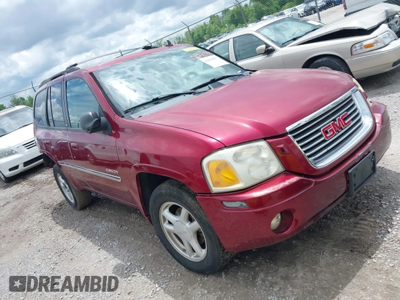 2006 GMC Envoy SLE z VIN 1GKDT13S262222939, wystawiony jako IAAI lot #42210957 z przebiegiem 238 217 mil mil oraz . Historia ofert i sprzedaży dostępna na DreamBid. Obrazek 1.