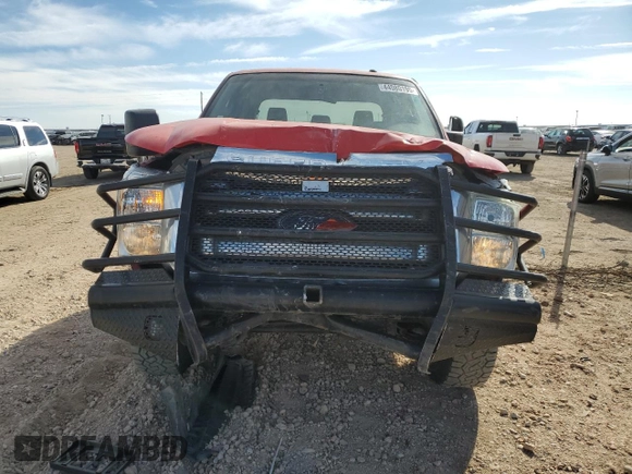 2016 Ford F-250 Lariat with VIN 1FT7W2B67GEB50632, listed as a Copart auction lot 44080195 with 228,859 mi miles and Salvage Title. Bid and sale history available at DreamBid. Image 5.