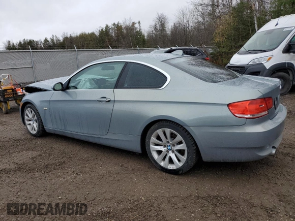 2007 BMW 3 Series 335i with VIN WBAWB73587P036795, listed as a Copart auction lot 80897634 with Not Provided miles and Salvage Title. Bid and sale history available at carsss.com. Image 2.