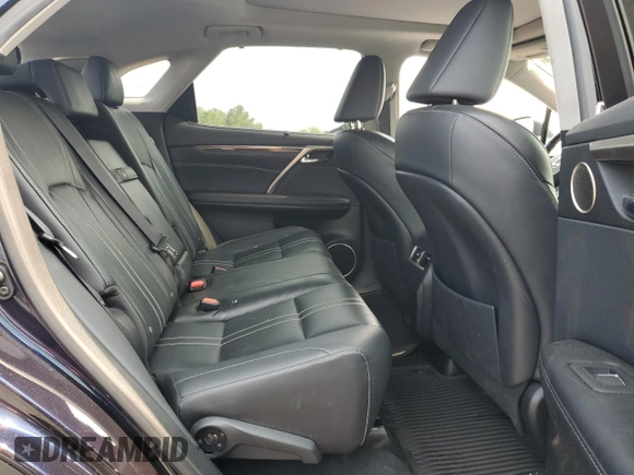 2020 Lexus RX 450h with VIN 2T2JGMDA0LC053815, listed as a Copart auction lot 58234665 with 48,002 mi miles and Salvage title. Bid and sale history available at DreamBid. Image 11.
