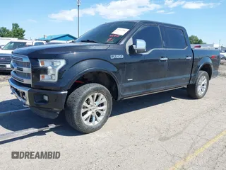 2015 Ford F-150 XLT z VIN 1FTEW1EG1FFA70564, wystawiony jako IAAI lot #42592983 z przebiegiem Nie podano mil oraz . Historia ofert i sprzedaży dostępna na DreamBid. Obrazek 2.