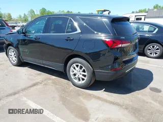 2023 Chevrolet Equinox LT with VIN 3GNAXUEG7PL213044, listed as a IAAI auction lot 41984609 with 44,141 mi miles and . Bid and sale history available at DreamBid. Image 3.