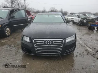 2014 Audi A7 Premium Plus с VIN WAUWGAFC0EN095857, выставлен на аукционе Copart как лот 47773675 с пробегом 118 102 миль миль и Списание • Salvage title. История ставок и продаж доступна на DreamBid. Изображение 5.
