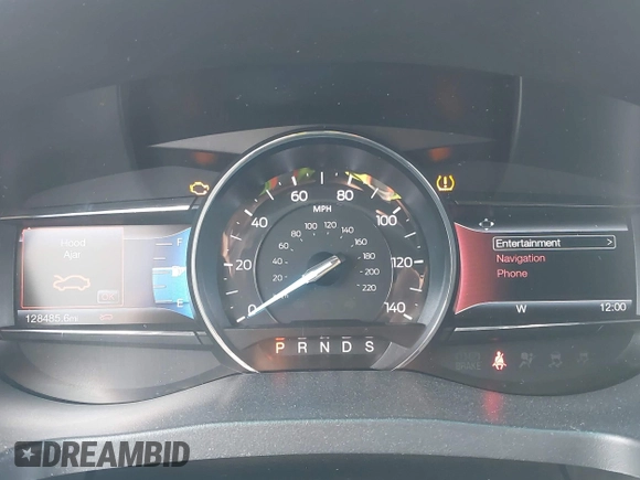 2016 Ford Explorer Limited with VIN 1FM5K8F88GGB27698, listed as a IAAI auction lot 42062003 with 128,485 mi miles and . Bid and sale history available at DreamBid. Image 7.