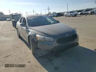 2016 Kia Cadenza Premium with VIN KNALN4D70G5218303, listed as a Copart auction lot 75351044 with 0 mi miles and Salvage Title. Bid and sale history available at carsss.com. Image 10.