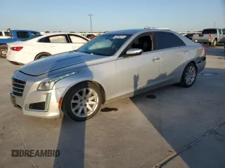 2016 Cadillac CTS RWD with VIN 1G6AP5SX4G0168857, listed as a Copart auction lot 52098715 with 184,364 mi miles and Salvage title. Bid and sale history available at DreamBid. Image 1.