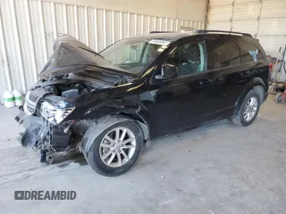 2015 Dodge Journey SXT with VIN 3C4PDCBG4FT682116, listed as a Copart auction lot 48688065 with 73,238 mi miles and Salvage Title. Bid and sale history available at carsss.com. Image 1.