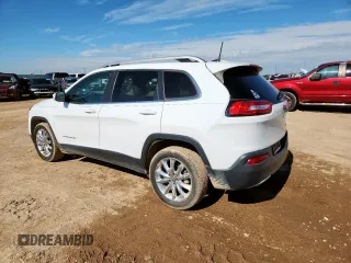 2016 Jeep Cherokee Limited with VIN 1C4PJLDB9GW329005, listed as a Copart auction lot 61939155 with 106,237 mi miles and Clean title. Bid and sale history available at DreamBid. Image 2.