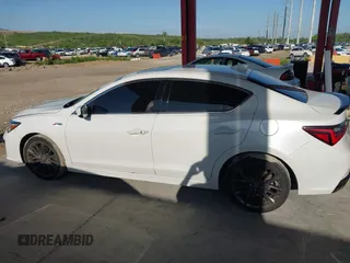 2022 Acura ILX Premium with VIN 19UDE2F86NA008912, listed as a IAAI auction lot 42567120 with 68,744 mi miles and . Bid and sale history available at DreamBid. Image 14.