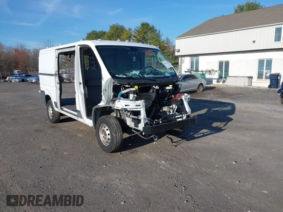 2018 Ram ProMaster Cargo with VIN 3C6TRVAG1JE152736, listed as a IAAI auction lot 40743120 with Not Provided miles and . Bid and sale history available at DreamBid. Image 1.