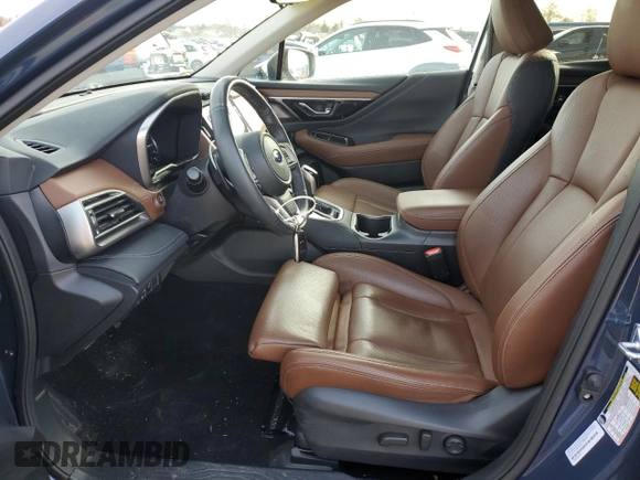 2023 Subaru Outback Touring with VIN 4S4BTAPCXP3134556, listed as a Copart auction lot 51289375 with 17,998 mi miles and Salvage title. Bid and sale history available at DreamBid. Image 7.