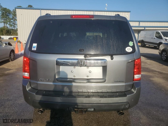 2009 Honda Pilot Touring with VIN 5FNYF388X9B012023, listed as a Copart auction lot 74843174 with 221,210 mi miles and Salvage Title. Bid and sale history available at carsss.com. Image 6.