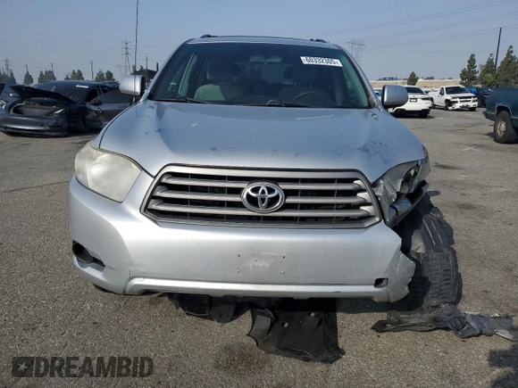 2010 Toyota Highlander with VIN 5TDZK3EH2AS017415, listed as a Copart auction lot 60332305 with 289,682 mi miles and Salvage title. Bid and sale history available at DreamBid. Image 5.