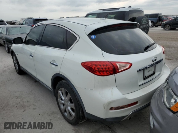 2017 Infiniti QX50 with VIN JN1BJ0RP0HM381927, listed as a Copart auction lot 75364324 with 0 mi miles and Non Repairable. Bid and sale history available at carsss.com. Image 2.