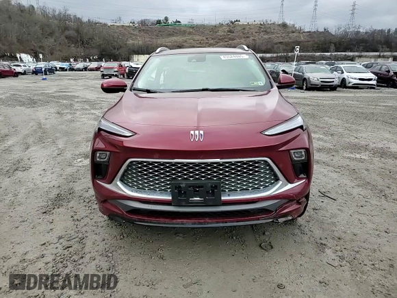 2024 Buick Encore GX Avenir with VIN KL4AMGSL3RB050251, listed as a Copart auction lot 43524885 with 7,752 mi miles and Salvage title. Bid and sale history available at DreamBid. Image 12.
