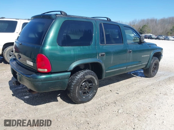 2000 Dodge Durango z VIN 1B4HS28Z0YF170313, wystawiony jako IAAI lot #41690703 z przebiegiem 283 237 mil mil oraz . Historia ofert i sprzedaży dostępna na DreamBid. Obrazek 4.
