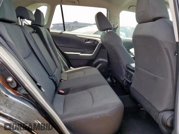 2022 Toyota RAV4 XLE with VIN 2T3P1RFV4NW292113, listed as a Copart auction lot 58870175 with 56,921 mi miles and Salvage title. Bid and sale history available at DreamBid. Image 11.