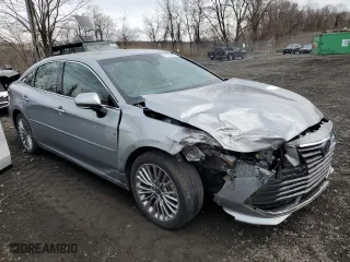 2021 Toyota Avalon Hybrid Limited with VIN 4T1DA1AB1MU005156, listed as a Copart auction lot 51929565 with 51,516 mi miles and Salvage Title. Bid and sale history available at carsss.com. Image 4.
