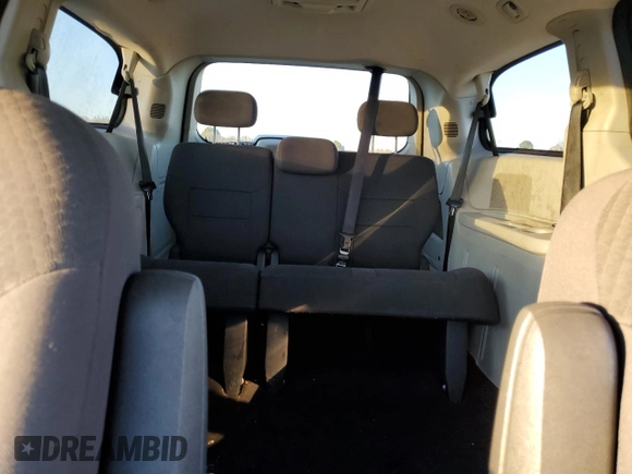 2010 Dodge Grand Caravan SXT with VIN 2D4RN5D16AR496795, listed as a Copart auction lot 83374834 with 99,902 mi miles and Salvage Title. Bid and sale history available at DreamBid. Image 10.