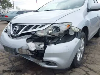 2013 Nissan Murano SL with VIN JN8AZ1MW1DW315816, listed as a IAAI auction lot 41818866 with 94,701 mi miles. Bid and sale history available at carsss.com. Image 6.