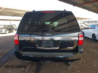 2015 Ford Expedition Platinum with VIN 1FMJU1LT5FEF38026, listed as a IAAI auction lot 41189584 with 129,948 mi miles and . Bid and sale history available at DreamBid. Image 16.