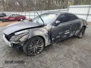 2014 Infiniti Q60 with VIN JN1CV6FE8EM901821, listed as a Copart auction lot 49595495 with Not provided miles and Salvage title. Bid and sale history available at DreamBid. Image 1.