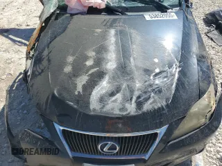 2013 Lexus IS 250 with VIN JTHBF5C24D5187624, listed as a Copart auction lot 53852055 with Not provided miles and Salvage title. Bid and sale history available at DreamBid. Image 11.