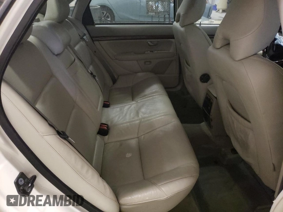 2005 Volvo S80 with VIN YV1TH592151395003, listed as a Copart auction lot 77357464 with 151,091 mi miles and Salvage Title. Bid and sale history available at carsss.com. Image 10.