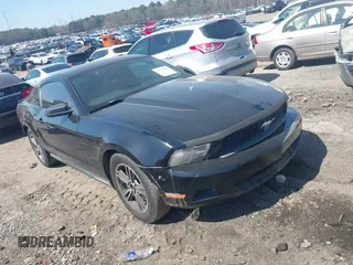 2012 Ford Mustang V6 Premium with VIN 1ZVBP8AM7C5274479, listed as a IAAI auction lot 41772945 with 174,759 mi miles. Bid and sale history available at carsss.com. Image 1.