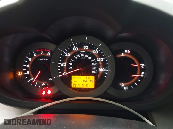 2007 Toyota RAV4 Limited with VIN JTMBK31V176026631, listed as a IAAI auction lot 42071134 with 140,639 mi miles. Bid and sale history available at carsss.com. Image 7.
