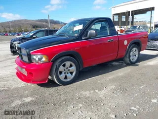 2003 Dodge Ram 1500 ST with VIN 1D7HA16D33J599688, listed as a IAAI auction lot 41452230 with 175,431 mi miles. Bid and sale history available at carsss.com. Image 2.