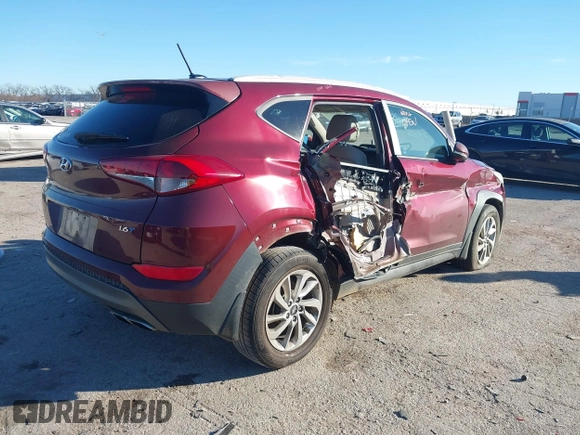 2016 Hyundai Tucson Sport with VIN KM8J33A24GU107371, listed as a IAAI auction lot 41223149 with 115,715 mi miles. Bid and sale history available at carsss.com. Image 4.