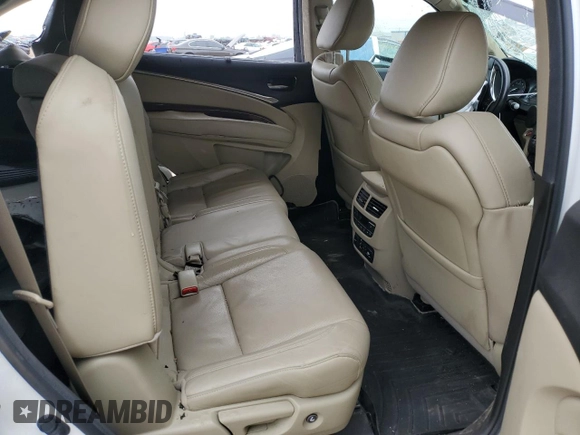 2014 Acura MDX Advance with VIN 5FRYD4H84EB027797, listed as a Copart auction lot 60854935 with 176,577 mi miles and Non repairable. Bid and sale history available at DreamBid. Image 10.