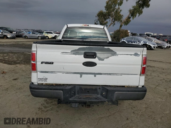 2009 Ford F-150 XL with VIN 1FTPF12V19KC06084, listed as a Copart auction lot 79730654 with 109,466 mi miles and Clean Title. Bid and sale history available at carsss.com. Image 6.