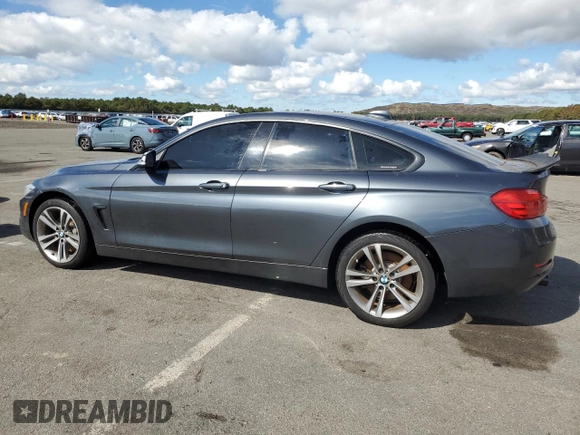 2015 BMW 4 Series 435i xDrive z VIN WBA4B3C51FD669963, wystawiony jako Copart lot #72719344 z przebiegiem 116 403 mil mil oraz Czysty tytuł • Clean title. Historia ofert i sprzedaży dostępna na DreamBid. Obrazek 2.
