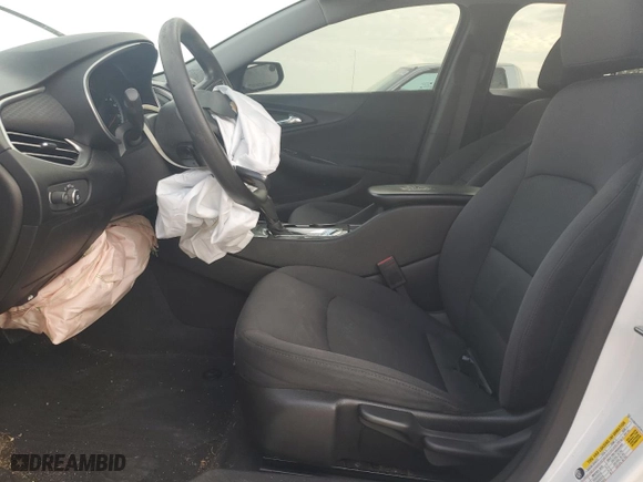 2017 Chevrolet Malibu LS with VIN 1G1ZB5STXHF291159, listed as a Copart auction lot 47780685 with 54,983 mi miles and Salvage Title. Bid and sale history available at carsss.com. Image 7.