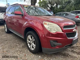 2015 Chevrolet Equinox LT with VIN 2GNFLFEK1F6259151, listed as a IAAI auction lot 42072353 with 184,661 mi miles. Bid and sale history available at carsss.com. Image 1.