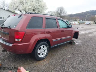 2007 Jeep Grand Cherokee Laredo with VIN 1J8GR48K27C583108, listed as a IAAI auction lot 41994761 with 188,171 mi miles. Bid and sale history available at carsss.com. Image 4.