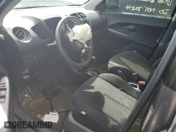 2014 Scion xD with VIN JTKKUPB41E1044377, listed as a Copart auction lot 76923414 with Not provided miles and Non repairable. Bid and sale history available at DreamBid. Image 7.