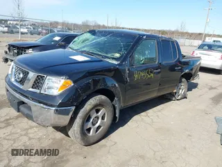 2008 Nissan Frontier SE with VIN 1N6AD07W28C408204, listed as a IAAI auction lot 41745552 with 165,572 mi miles and . Bid and sale history available at DreamBid. Image 2.