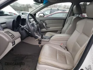 2011 Acura RDX with VIN 5J8TB2H28BA001954, listed as a Copart auction lot 82626444 with 103,474 mi miles and Salvage Title. Bid and sale history available at carsss.com. Image 7.