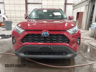 2023 Toyota RAV4 Hybrid XLE Premium with VIN JTMB6RFV4PD116495, listed as a IAAI auction lot 42588604 with 24,258 mi miles and . Bid and sale history available at DreamBid. Image 12.