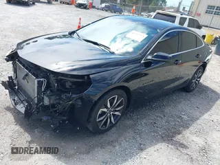 2023 Chevrolet Malibu RS with VIN 1G1ZG5ST1PF247261, listed as a IAAI auction lot 41757773 with 30,613 mi miles and . Bid and sale history available at DreamBid. Image 18.