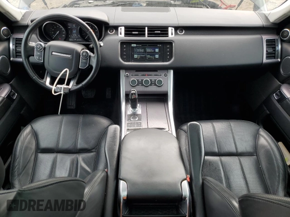 2016 Land Rover Range Rover Sport HSE with VIN SALWR2VF2GA551875, listed as a Copart auction lot 56170645 with 126,301 mi miles and Clean Title. Bid and sale history available at DreamBid. Image 8.