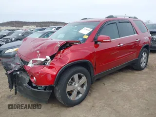 2012 GMC Acadia SLT1 with VIN 1GKKRRED0CJ216707, listed as a IAAI auction lot 41739391 with 49,598 mi miles. Bid and sale history available at carsss.com. Image 18.